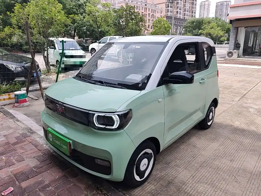 Wuling Hongguang MINIEV 2021
