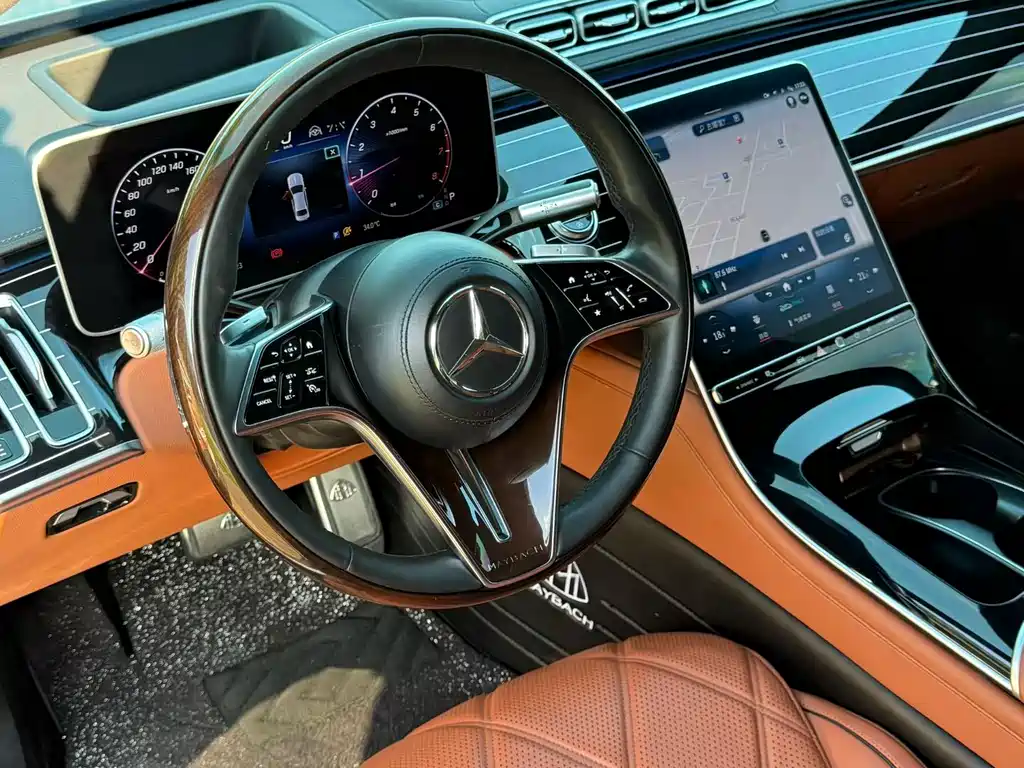 Mercedes-Benz Maybach S-Class 2021 — фото 4