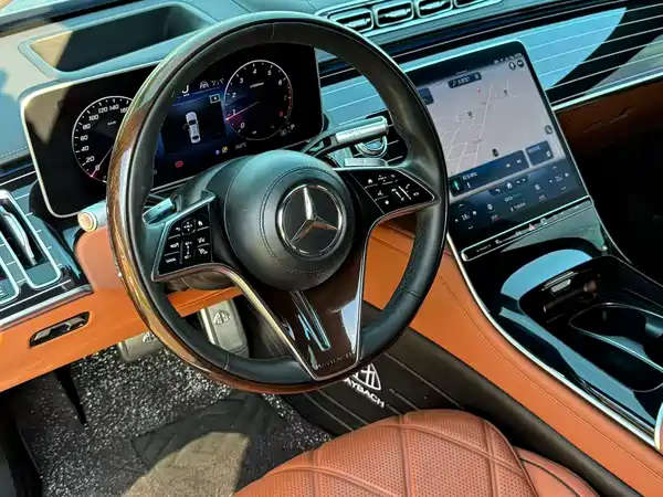 Mercedes-Benz Maybach S-Class 2021