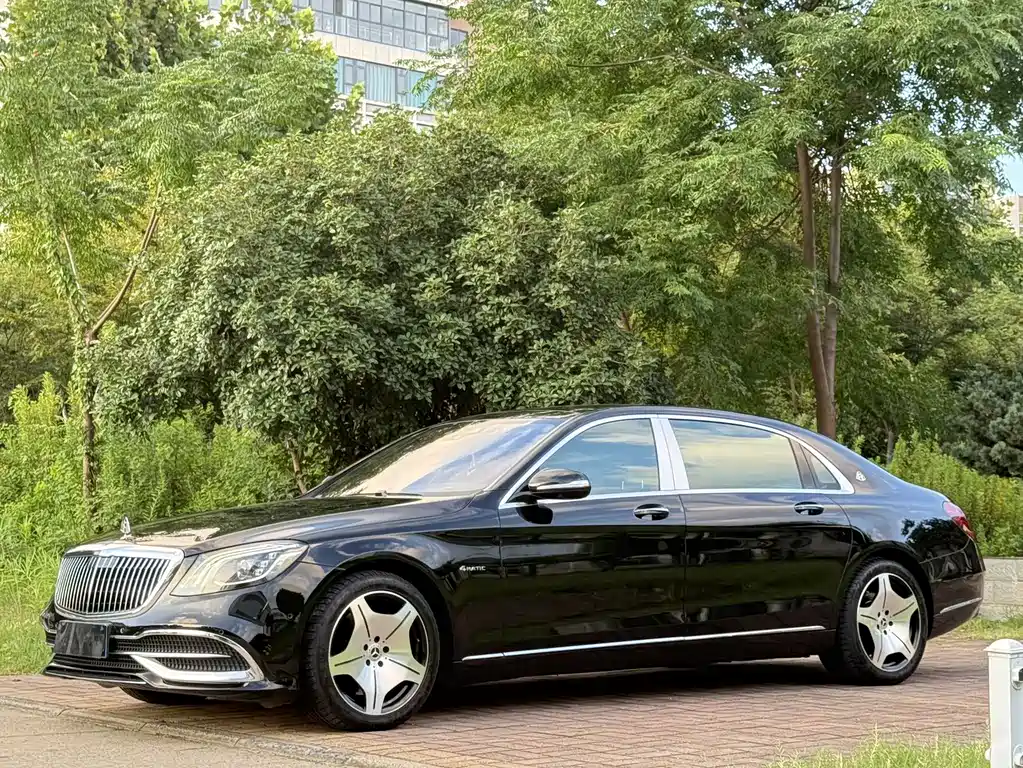 Mercedes-Benz Maybach S-Class 2020 — фото 1