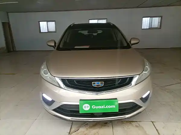 Geely Emgrand GS 2018