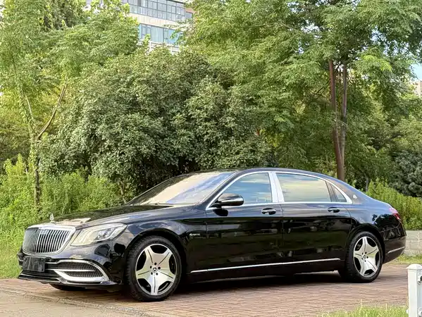 Mercedes-Benz Maybach S-Class 2020