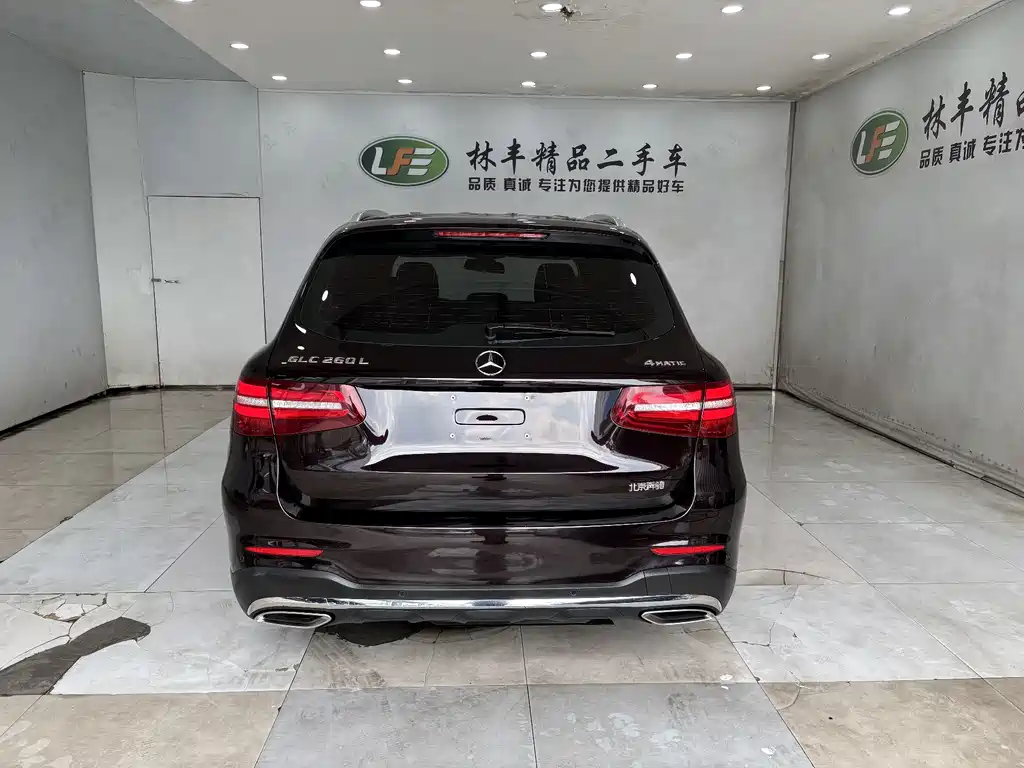 Mercedes-Benz GLC 2019