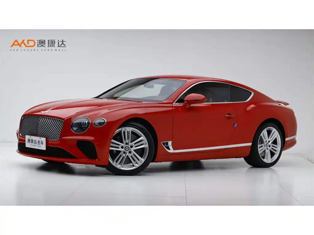 Bentley Continental 2020 — фото 1