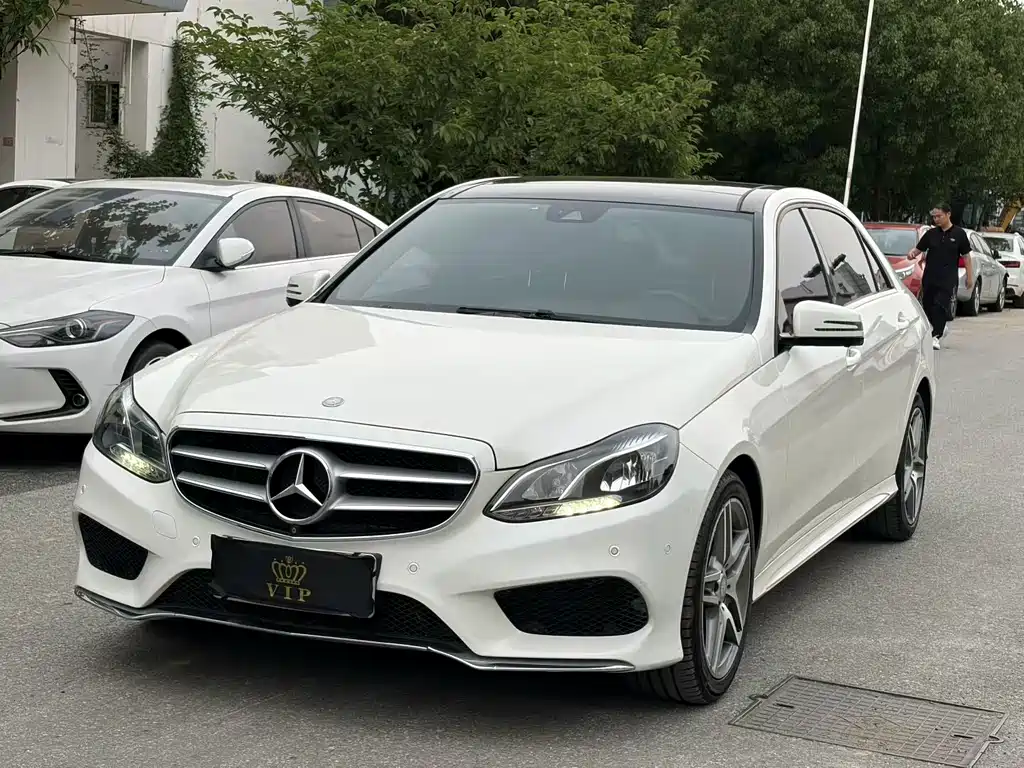 Mercedes-Benz E-Class 2016