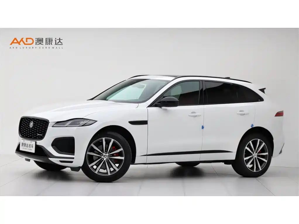 Jaguar F-PACE 2023 — фото 1