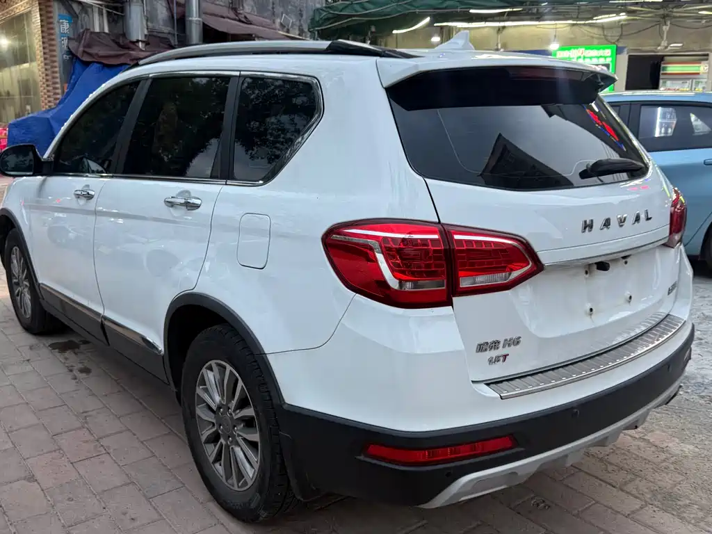Haval H6 2017 — фото 6