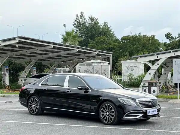 Mercedes-Benz Maybach S-Class 2020