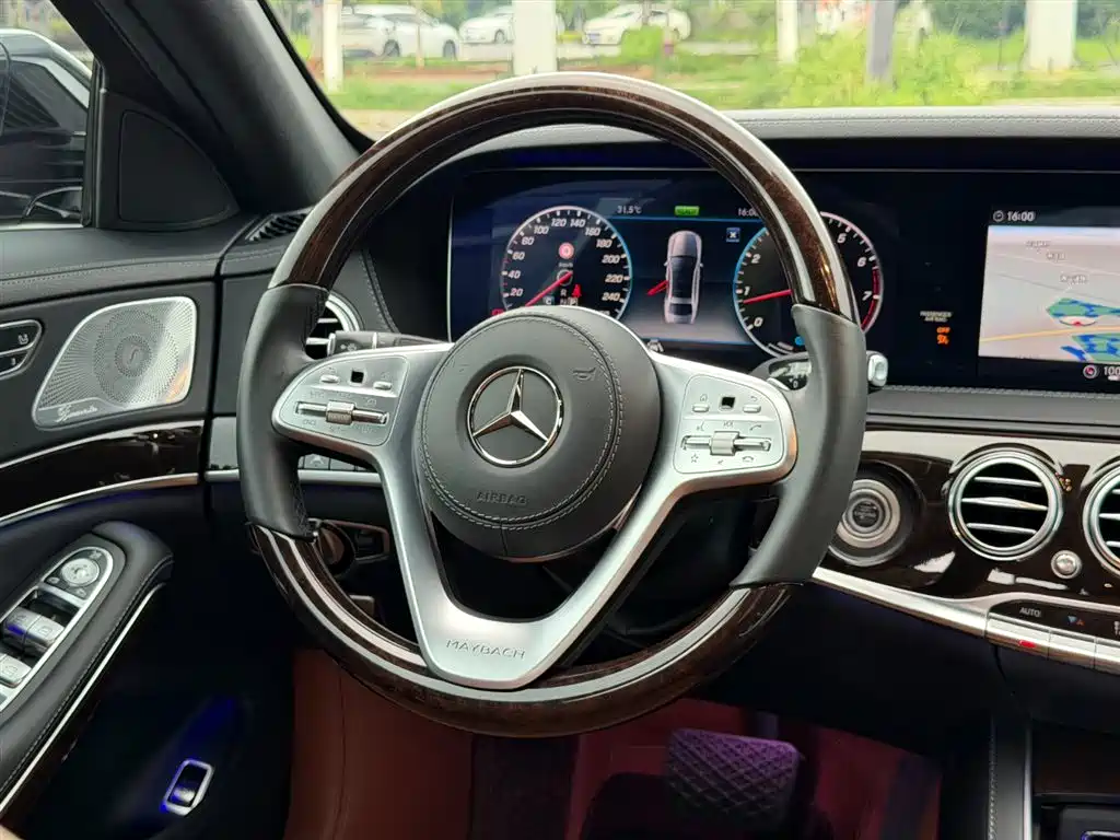 Mercedes-Benz S-Class 2020 — фото 9