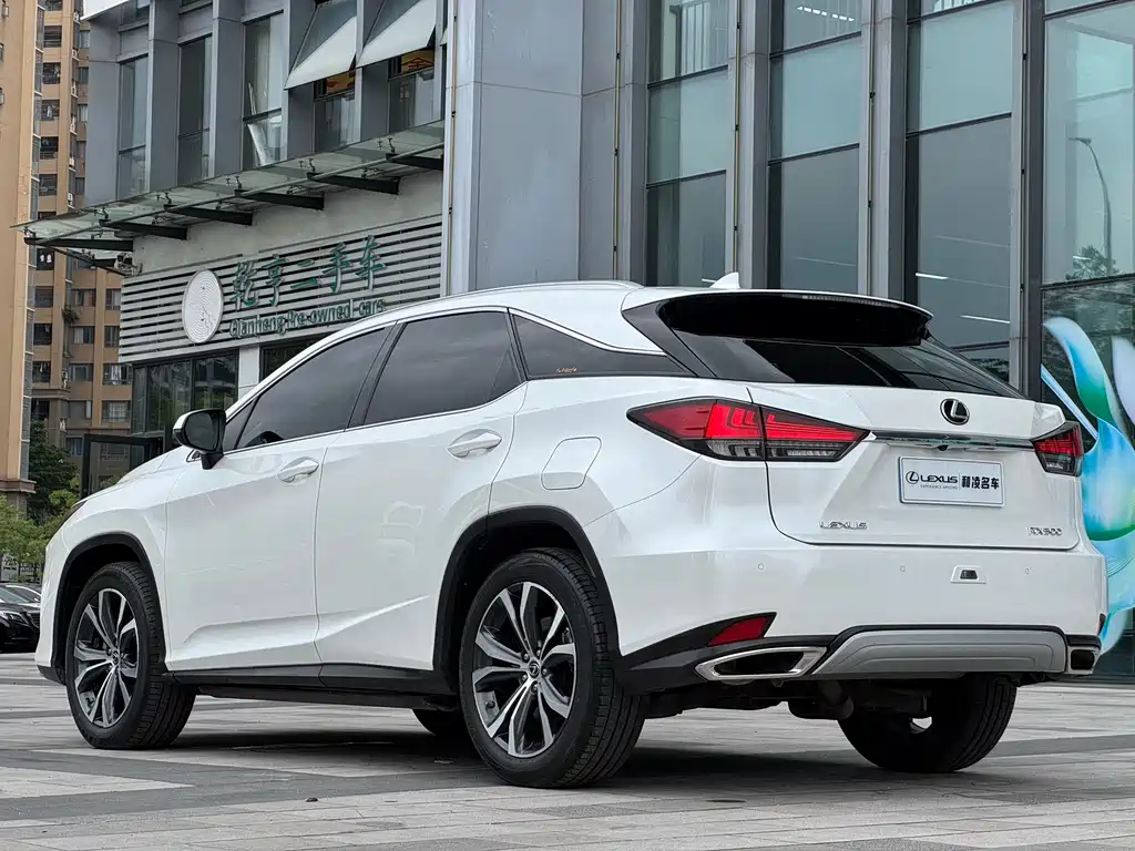 Lexus RX 2020 — фото 4