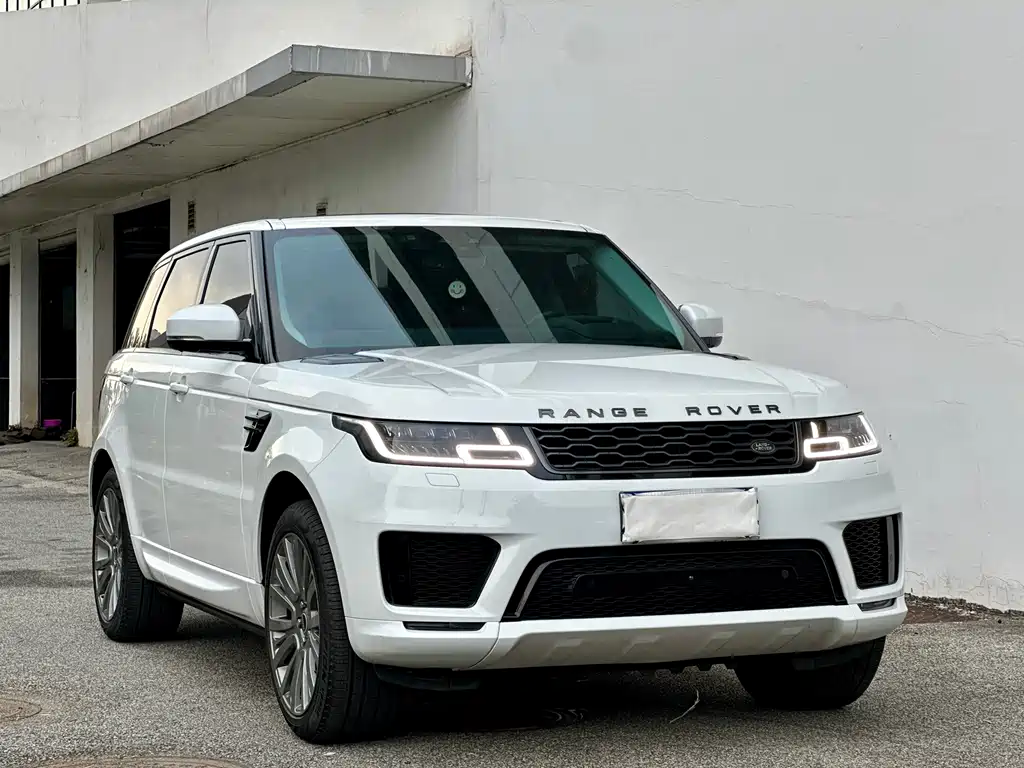 Land Rover Range Rover Sport 2020 — фото 2