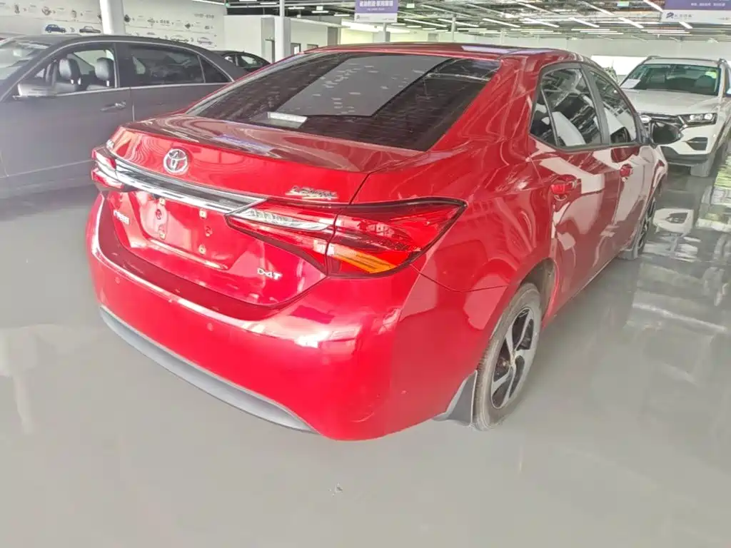 Toyota Levin 2018