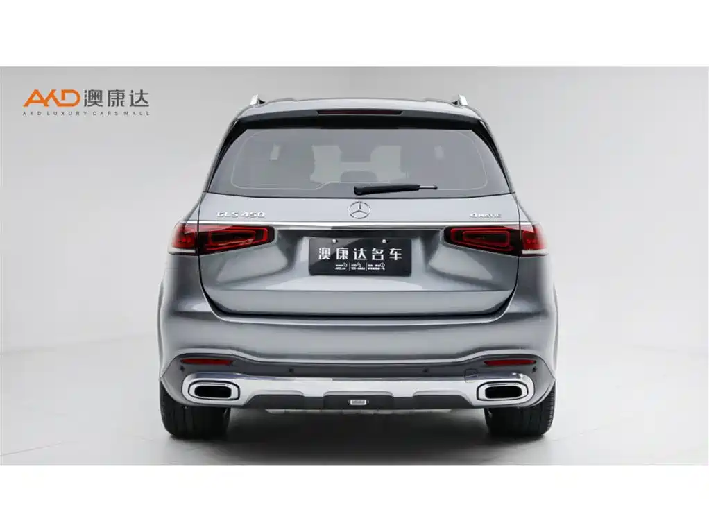 Mercedes-Benz GLS 2020 — фото 4