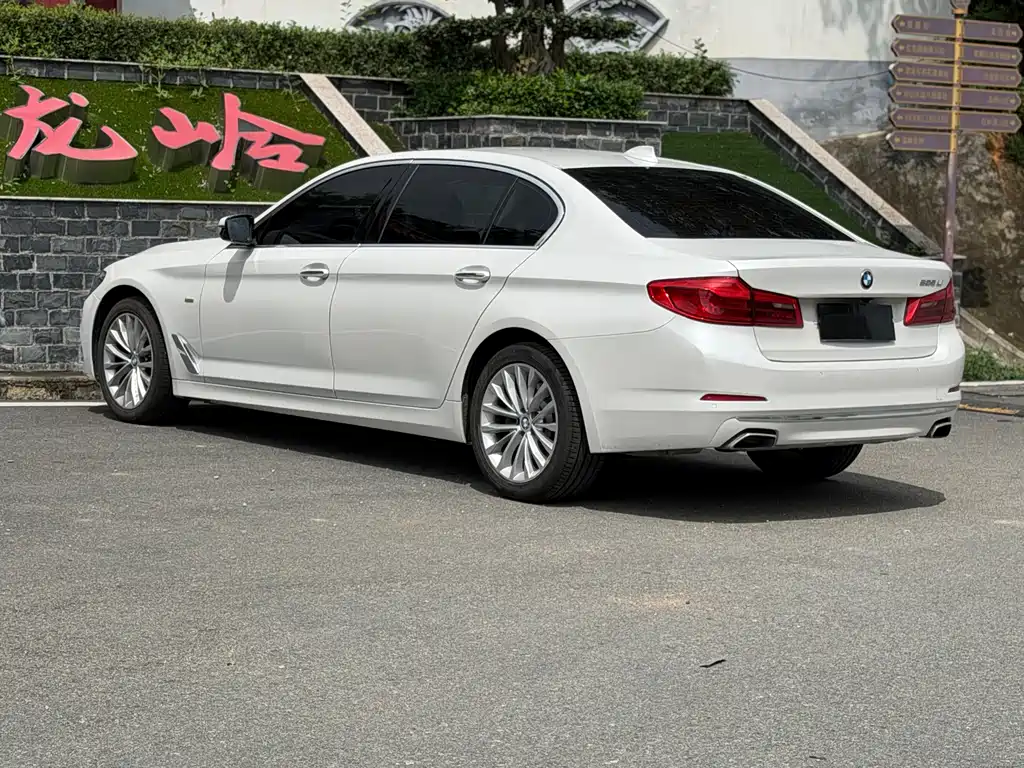 BMW 5 Series 2018 — фото 9