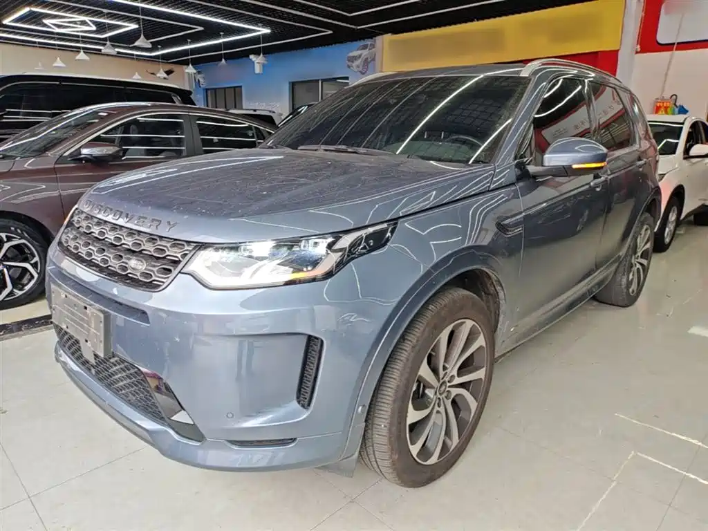 Land Rover Discovery Sport 2022 — фото 1