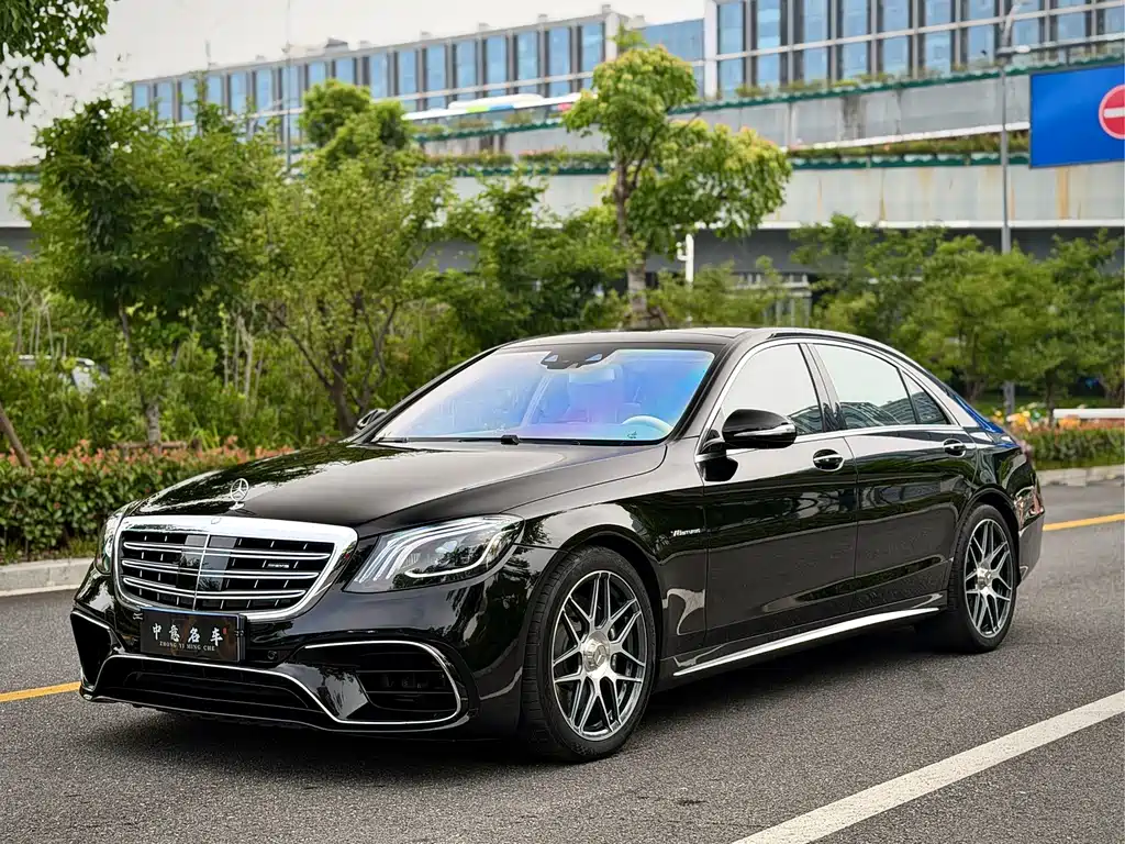 Mercedes-Benz S-Class AMG 2014 — фото 1