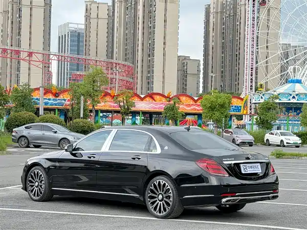 Mercedes-Benz Maybach S-Class 2020