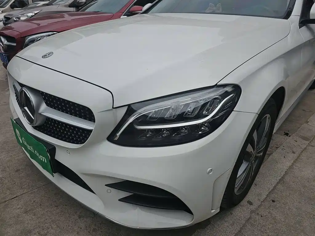 Mercedes-Benz C-Class 2020 — фото 18