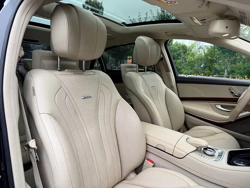 Mercedes-Benz S-Class AMG 2014 — фото 15