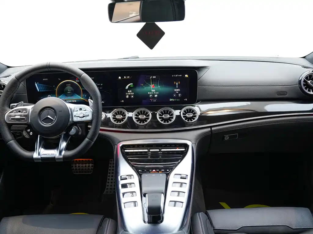 Mercedes-Benz AMG GT 2022 — фото 15