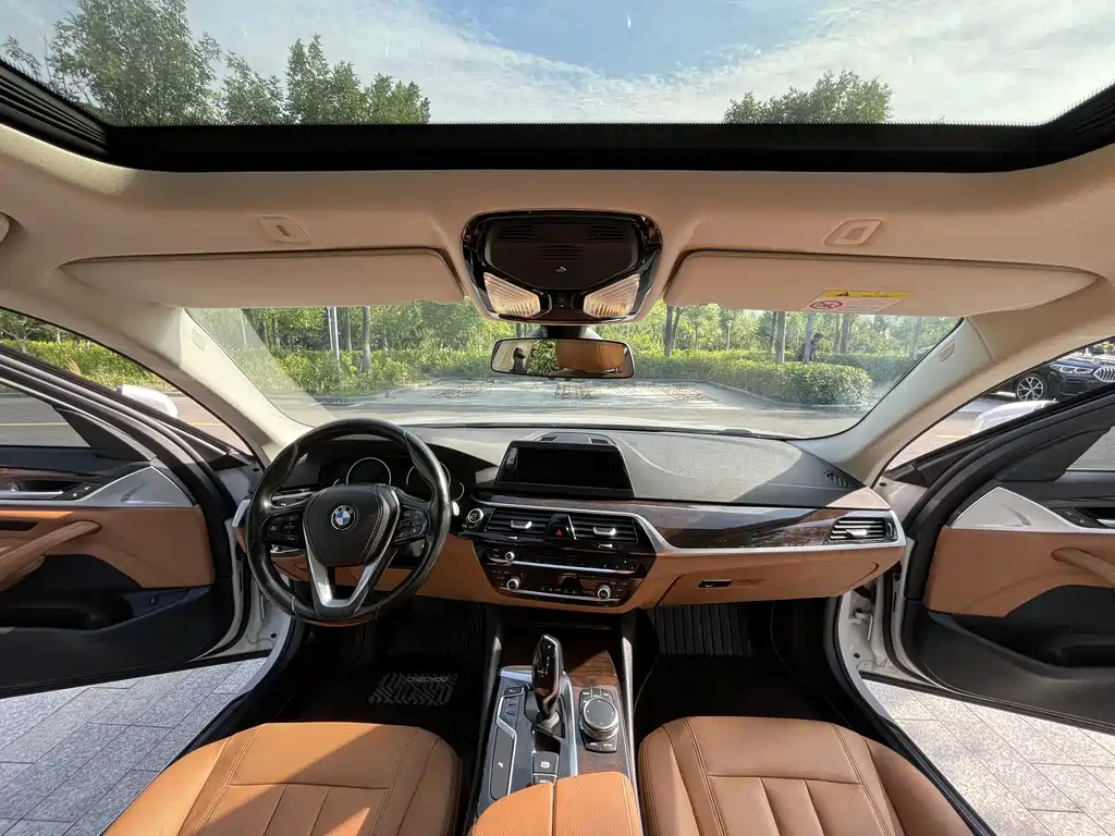 BMW 5 Series 2018
