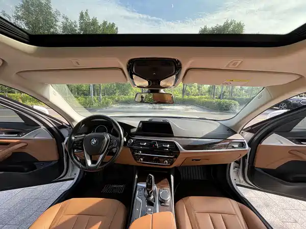 BMW 5 Series 2018