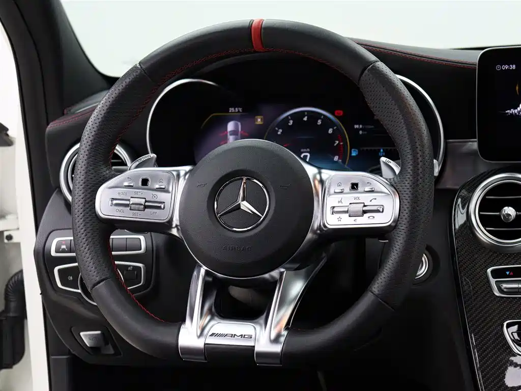 Mercedes-Benz C-Class AMG 2020 — фото 14