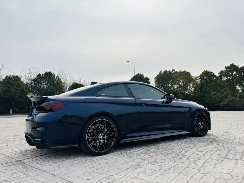 BMW M4 2018 — фото 5