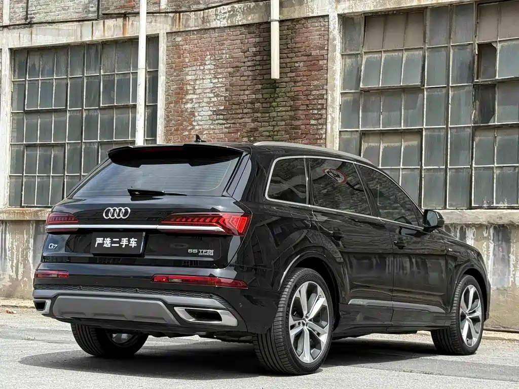 Audi Q7 2020 — фото 25
