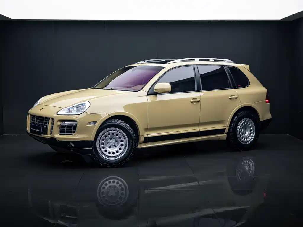 Porsche Cayenne 2008 — фото 1