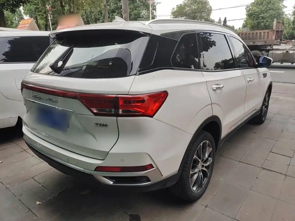 Zotye T500 2018