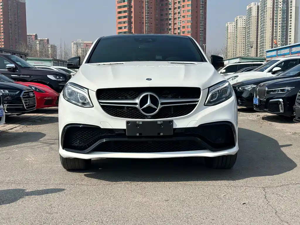 Mercedes-Benz GLE Coupe AMG 2016 — фото 2