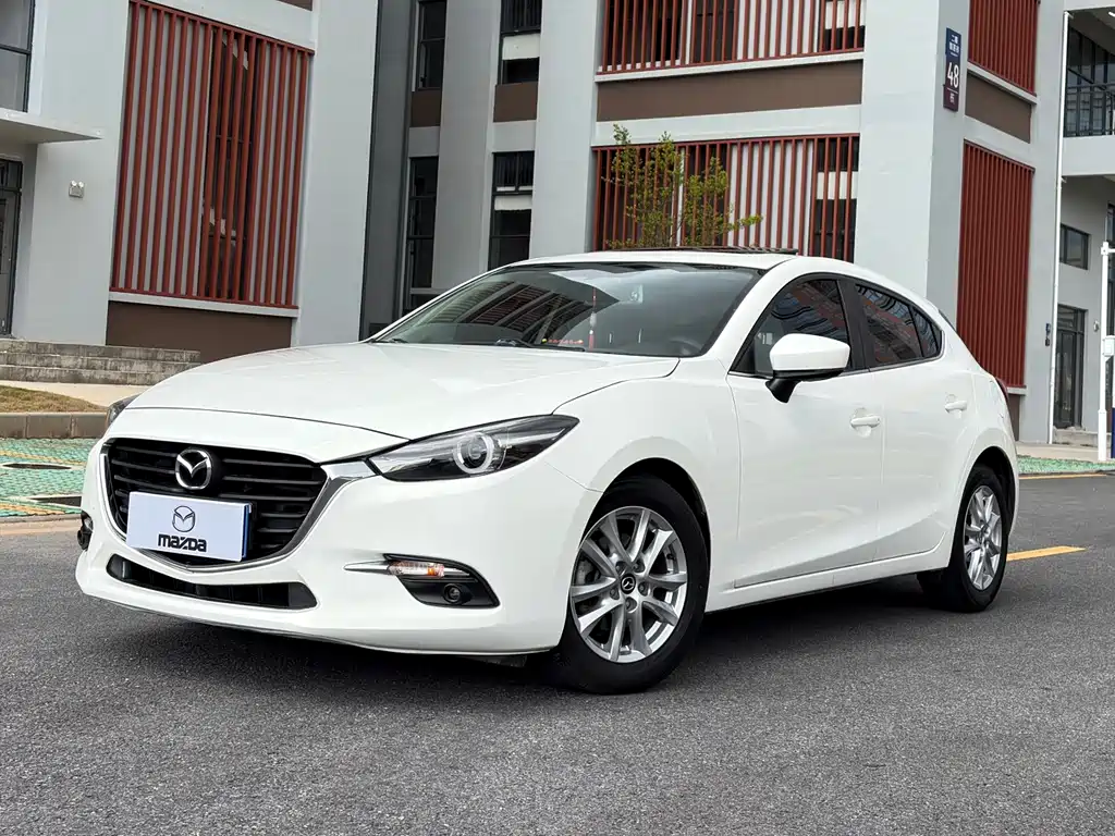 Mazda 3 Angkesela 2019