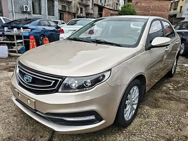 Geely Vision 2016