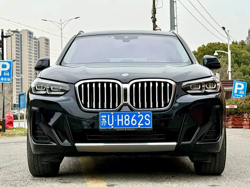 BMW X3 2023 — фото 1