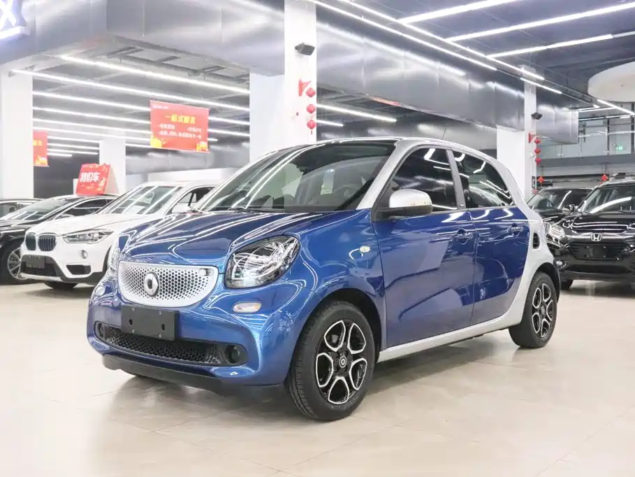 smart forfour 2019 — фото 1