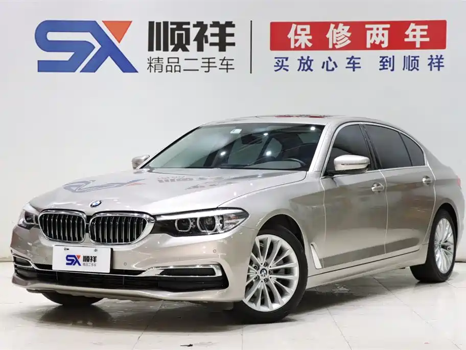 BMW 5 Series 2020