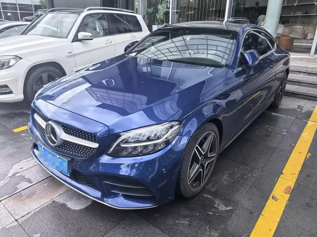 Mercedes-Benz C-Class 2021 — фото 1