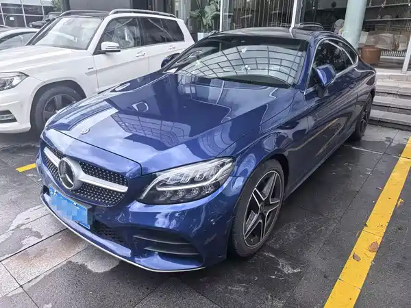 Mercedes-Benz C-Class 2021