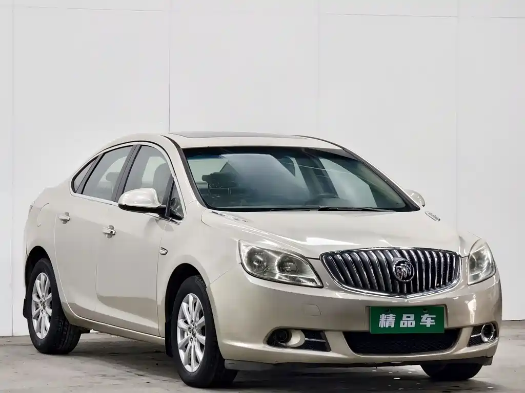 Buick Excelle GT 2014 — фото 3