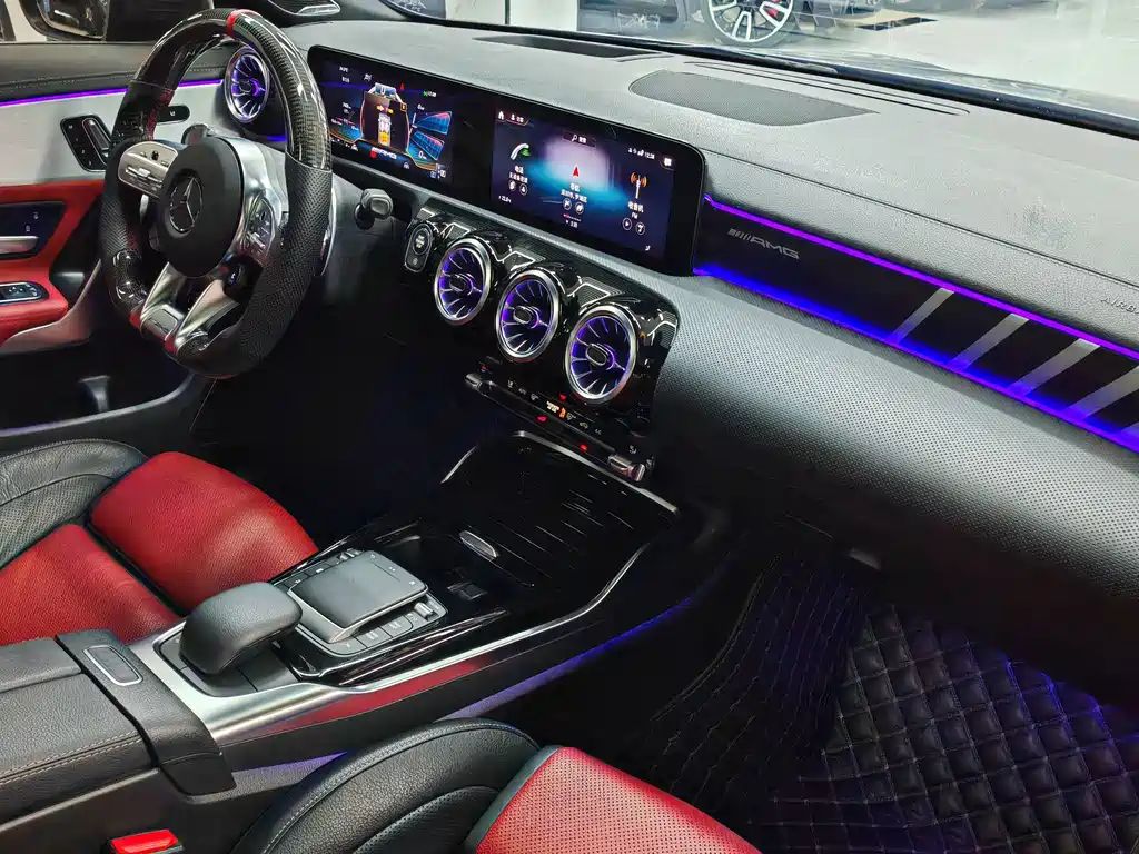 Mercedes-Benz Mercedes CLA AMG 2022 — фото 11