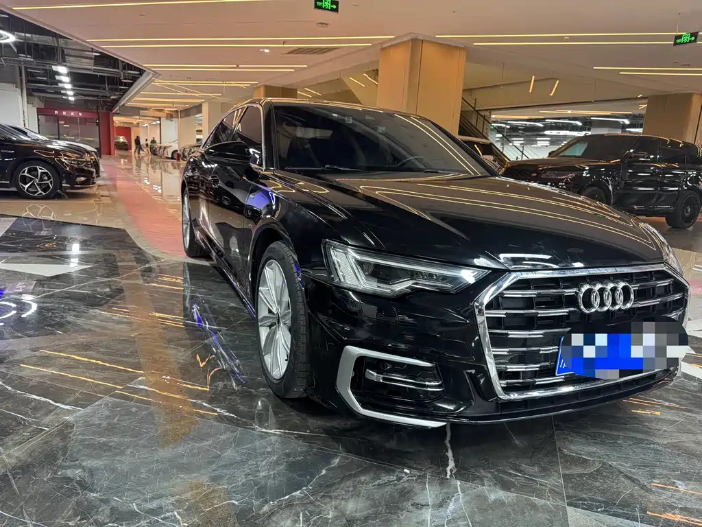 Audi A6L 2022 — фото 3
