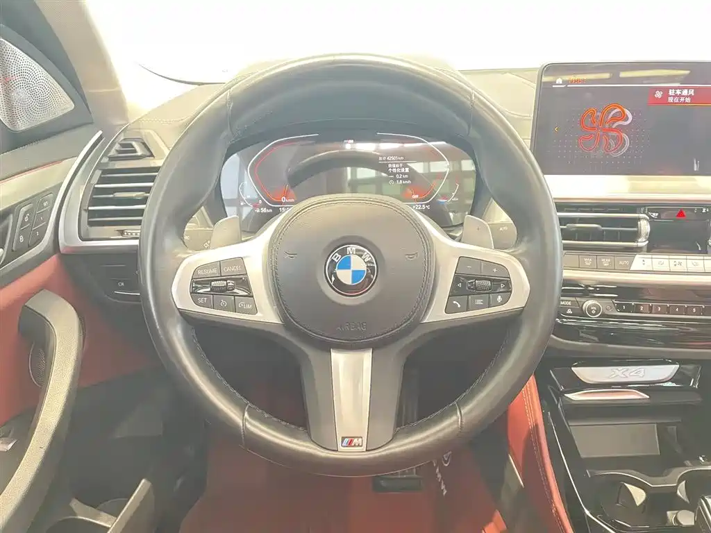 BMW X4 2024 — фото 14