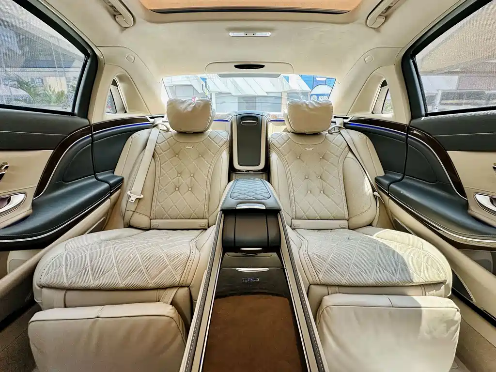 Mercedes-Benz Maybach S-Class 2017 — фото 18