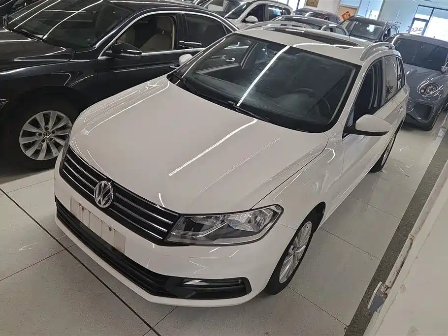 Volkswagen Santana 2018