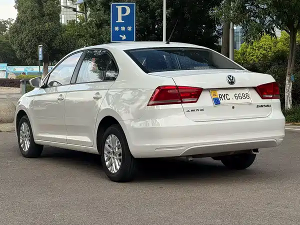 Volkswagen Santana 2016