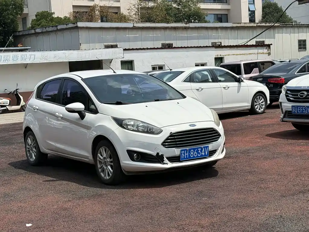 Ford Fiesta 2014 — фото 3