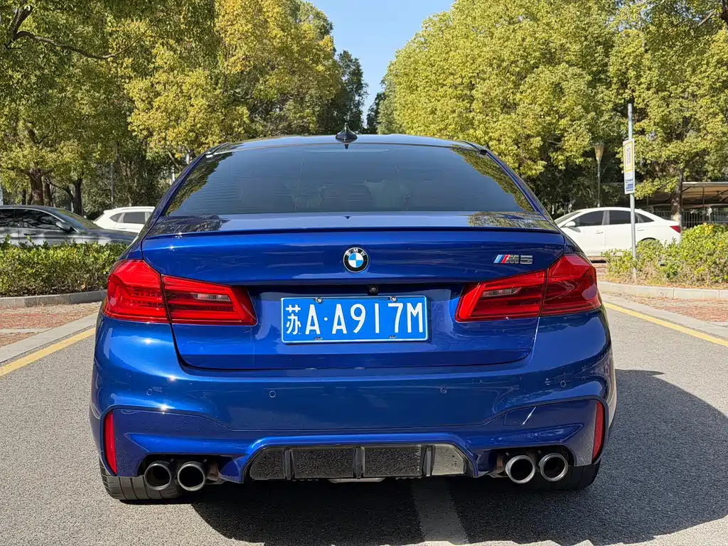 BMW M5 2018 — фото 22