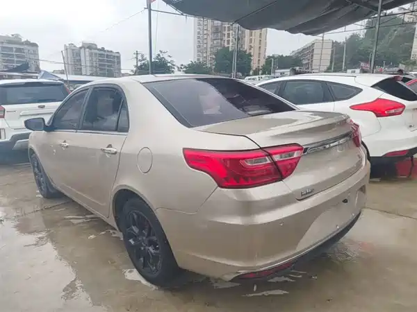 Geely Vision 2018