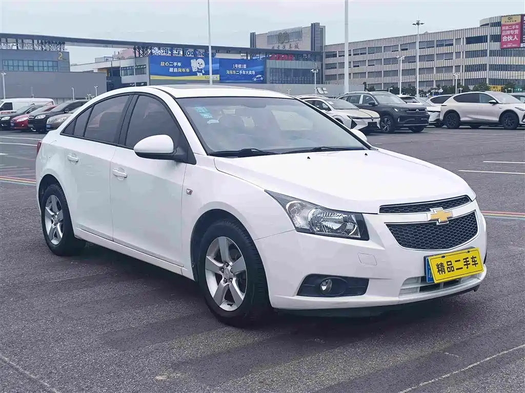 Chevrolet Cruze 2014 — фото 8